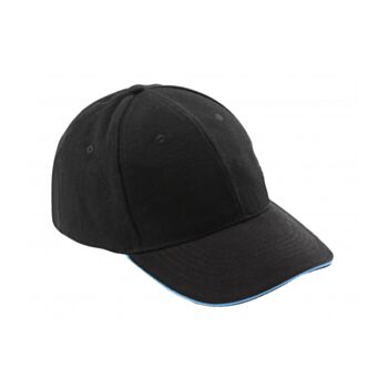 Baseball cap cotton black HT5K186 HÖGERT