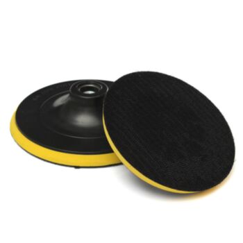 Backing pad VELCRO 125xM14 rubber DIAMOND