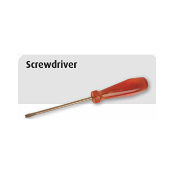 Screwdriver 8x150mm NON-SPARKING 0808015C ELORA