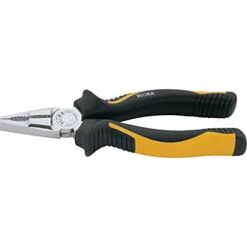 Combination plier 165mm PVC-handle No.495-BI ELORA