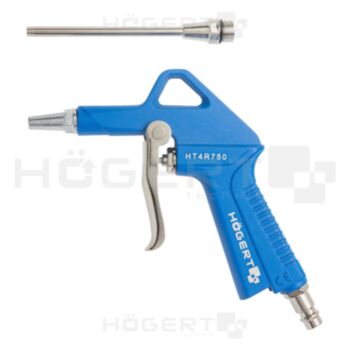 Air blow gun 1/4" HT4R750 HÖGERT