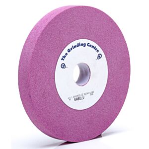 Grinding wheel 175x 25x 32 pink A98 F80 L CARBORUNDUM