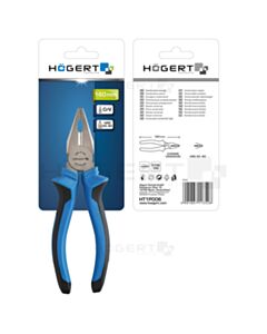 Combination plier 180mm HT1P008 HÖGERT