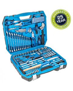 Tool set 1/4"-3/8"-1/2"(31tk. 4-32) plastic case HT1R439 HÖGERT