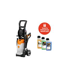 Aukšto slėgio plovykla RE100 PLUS STIHL RE020114546