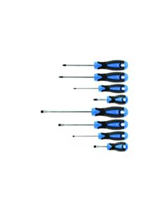 Screwdriver Set  8-pcs. 3.0-5.0-6.0-6x38/PH0-1-2-2x38 HT1S096 HÖGERT