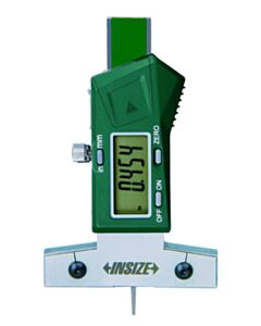 Depth gauge Digital 0-25mm 0.01/0.0005" INSIZE 1145-25A