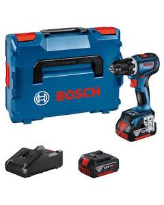 Cordless Drill/Driver GSR 18V-90 C 2x5.0Ah, GAL 18V-40, LB BOSCH 06019K6006