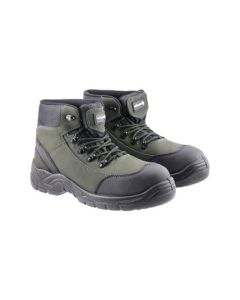 Ботинки защитные RANDOW S3 SRC черно-зеленые размер 42 HT5K562-42 HÖGERT