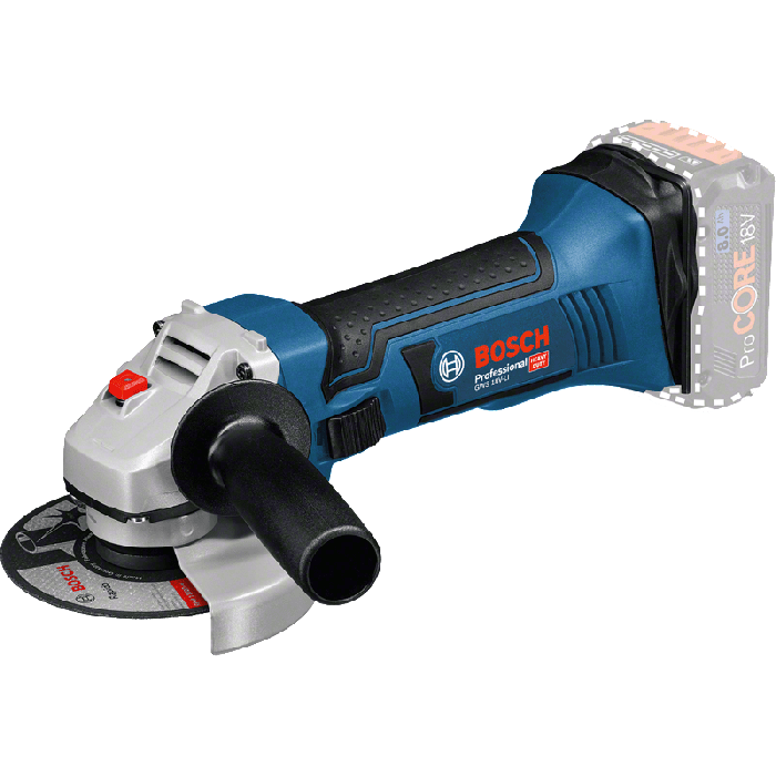 Cordless angle grinder GWS 18 10V PC CT SOLO BOSCH 06019G3E0A